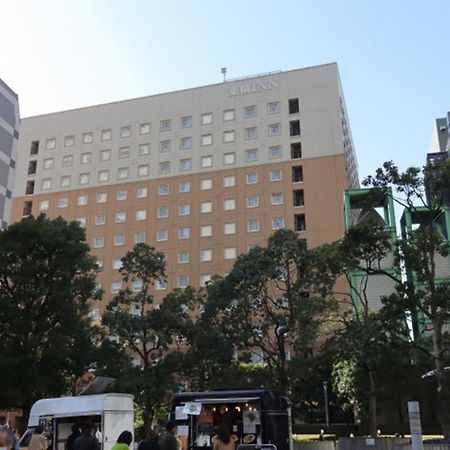 Toyoko Inn Tokyo Shinagawa Konan-Guchi Tennozu Isle Tóquio Exterior foto