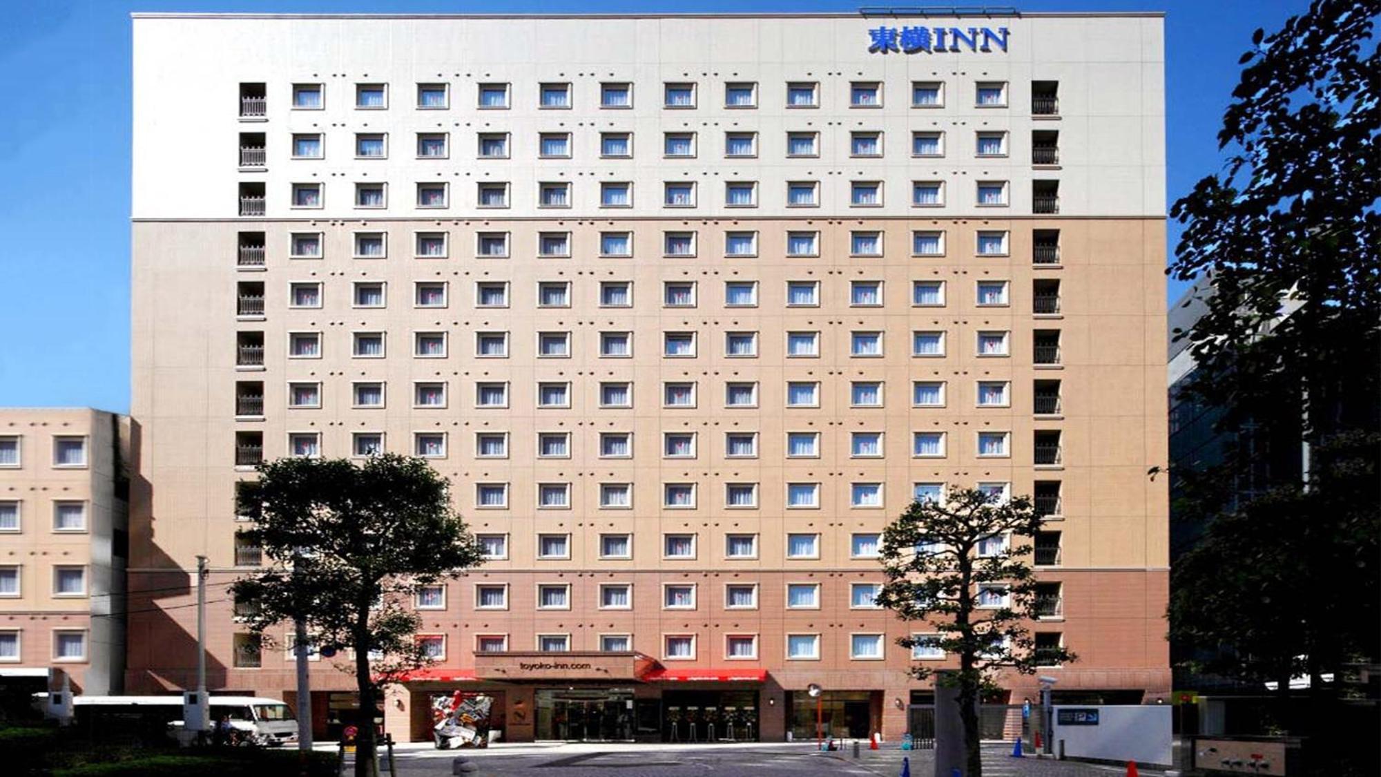 Toyoko Inn Tokyo Shinagawa Konan-Guchi Tennozu Isle Tóquio Exterior foto