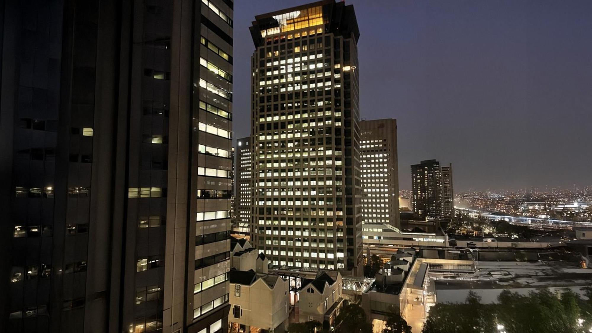 Toyoko Inn Tokyo Shinagawa Konan-Guchi Tennozu Isle Tóquio Exterior foto