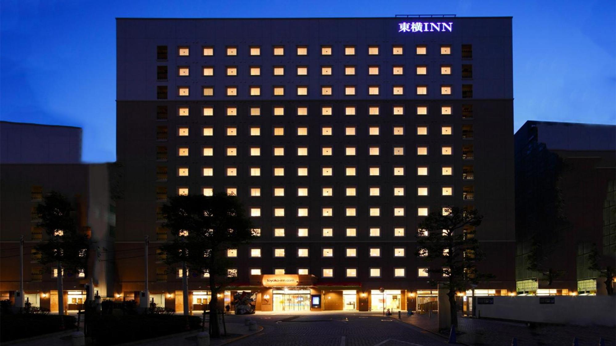 Toyoko Inn Tokyo Shinagawa Konan-Guchi Tennozu Isle Tóquio Exterior foto