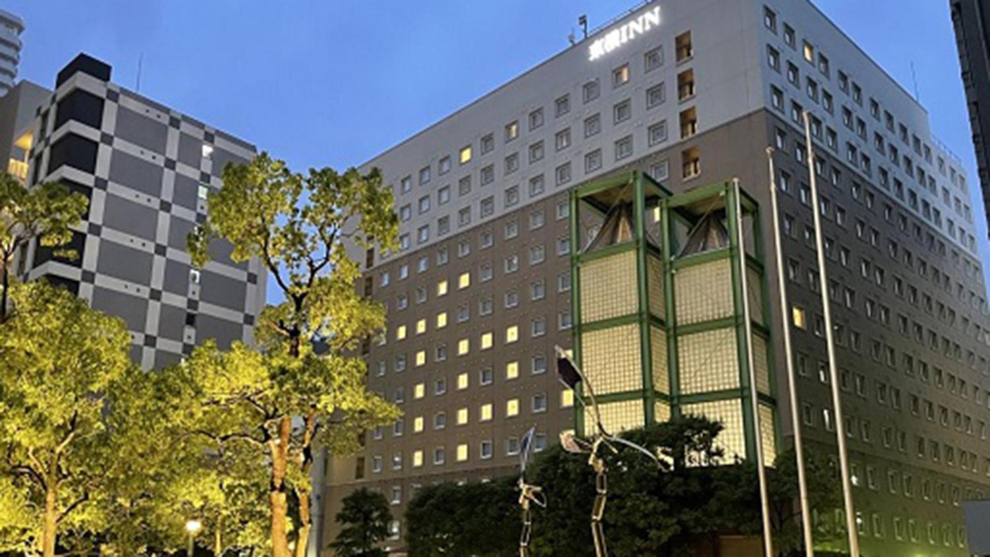 Toyoko Inn Tokyo Shinagawa Konan-Guchi Tennozu Isle Tóquio Exterior foto