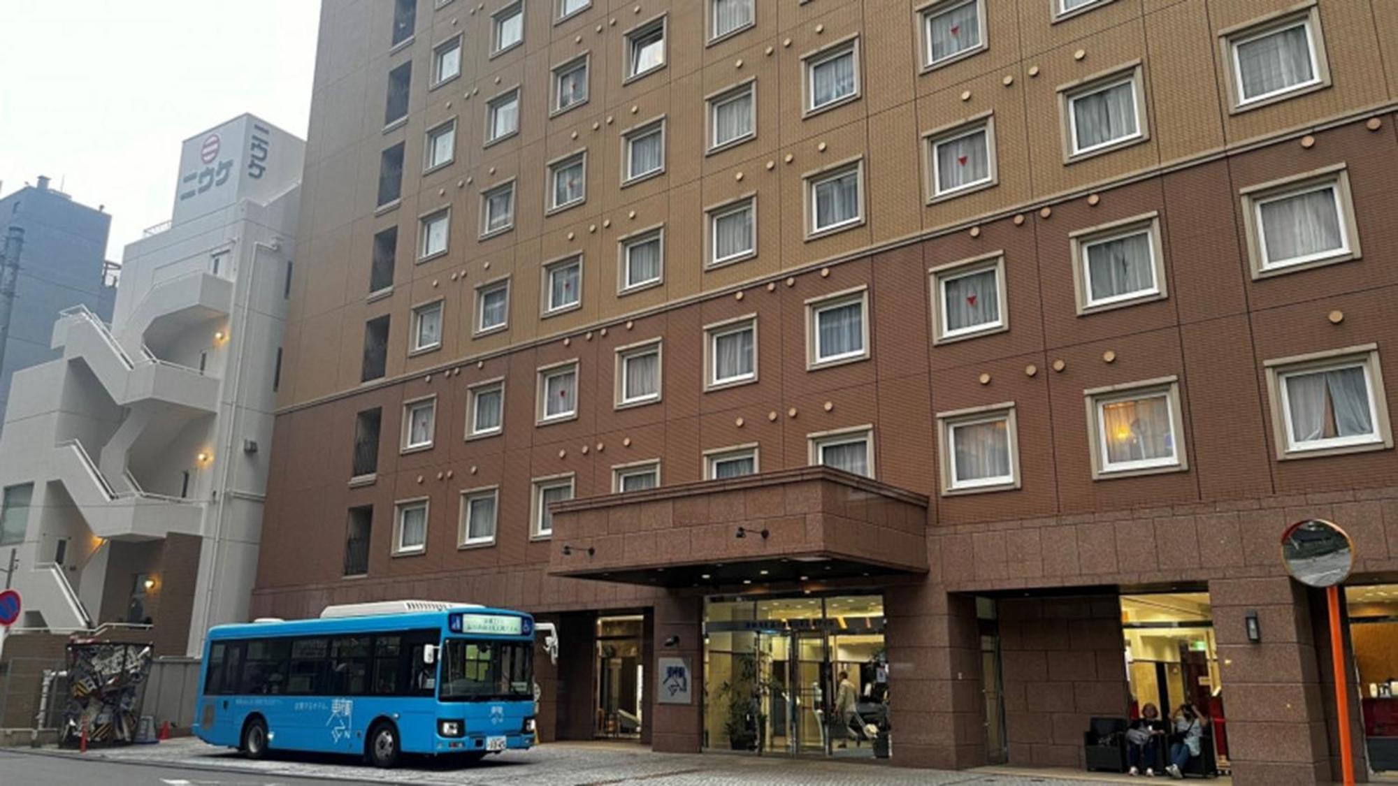 Toyoko Inn Tokyo Shinagawa Konan-Guchi Tennozu Isle Tóquio Exterior foto