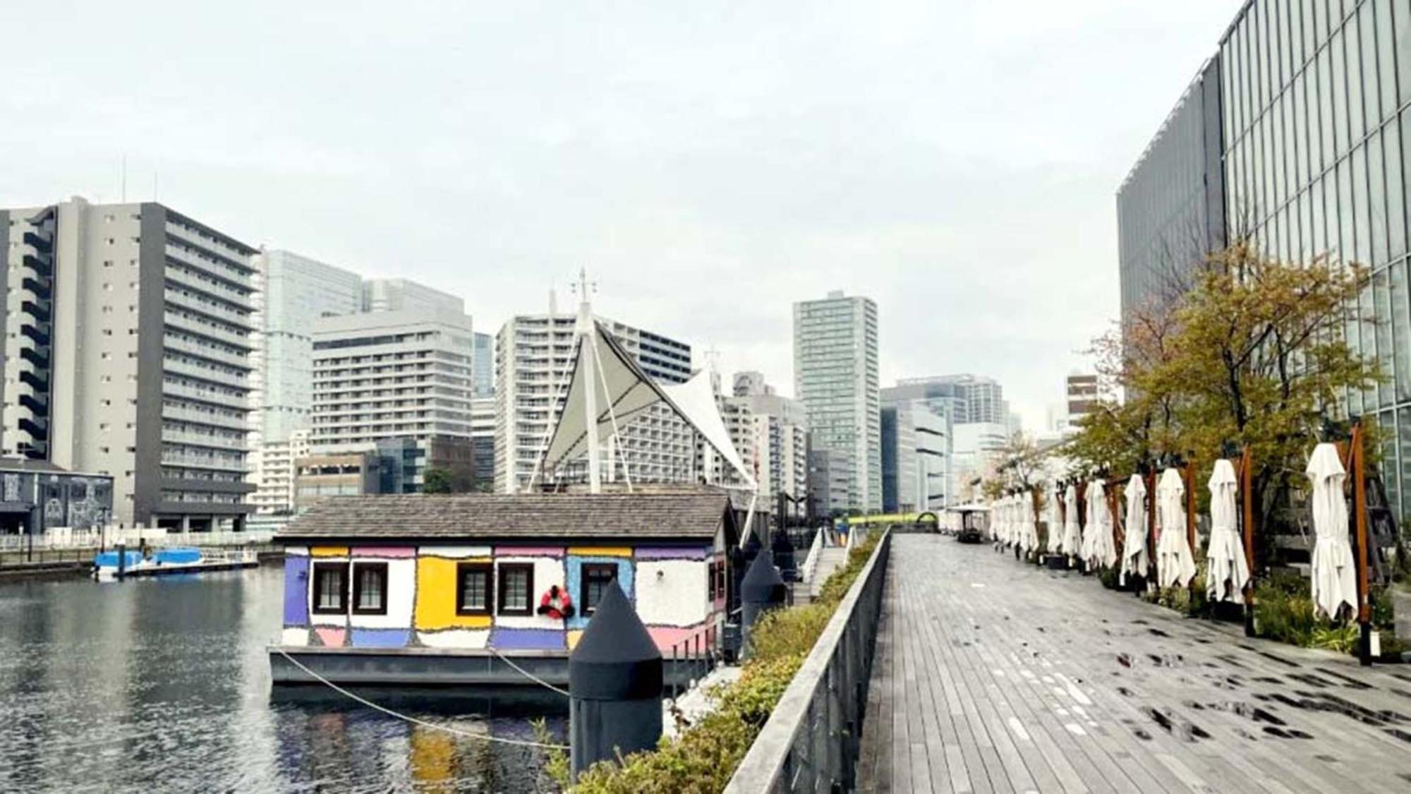 Toyoko Inn Tokyo Shinagawa Konan-Guchi Tennozu Isle Tóquio Exterior foto
